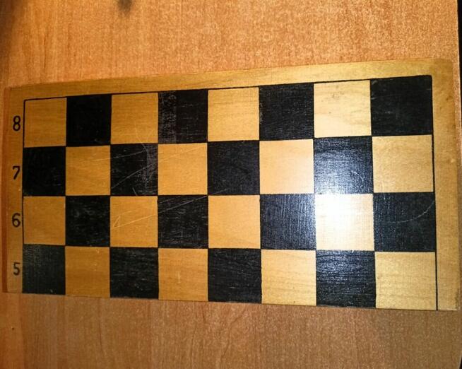 Radziecki zabytkowy zestaw szachowy Rosyjskie szachy