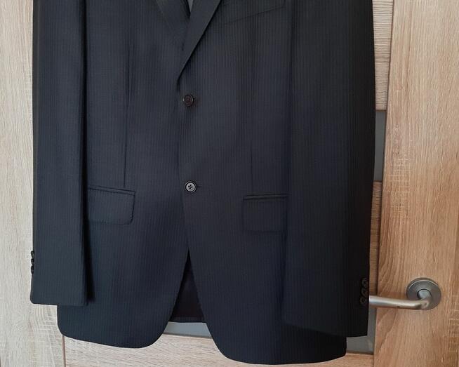 sprzedam MARYNARKA męska na 182 cm, wełna - stan idealny