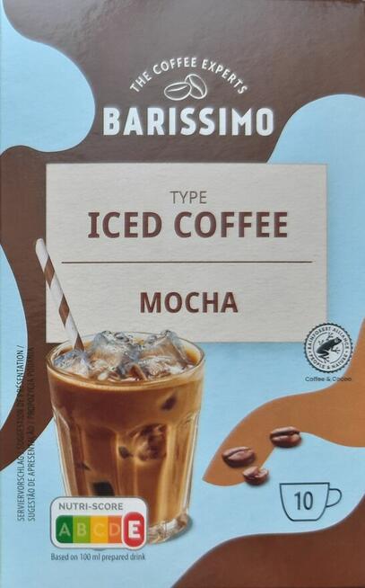 Kawa Mokate iced caffee czekoladowa , mięta , karmel , biała