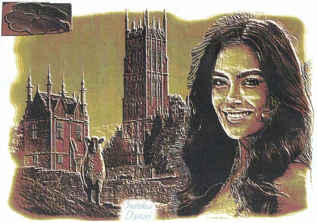 Portrety cyfrowe ze zdjęć legitymacyjnych i ślubnych i in,