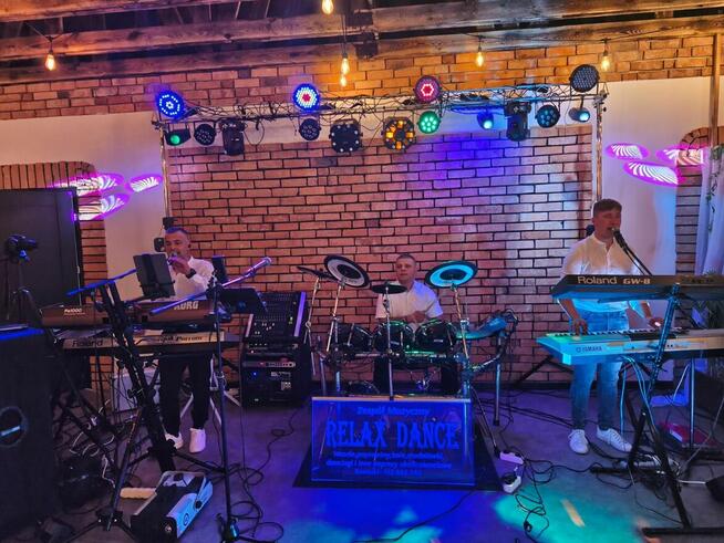 Zespół muzyczny Relax Dance z Gąbina