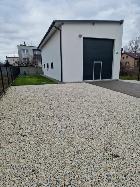 Lokal 120m2 7x17m z kanałem technicznym 8m teren zamknięty