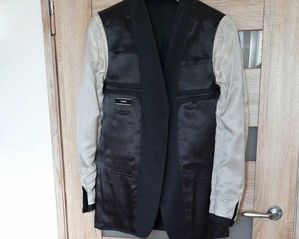 sprzedam MARYNARKA męska na 182 cm, wełna - stan idealny