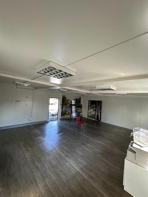 Biuro 100m2 dwa pomieszczenia w TSSE, w Machowie