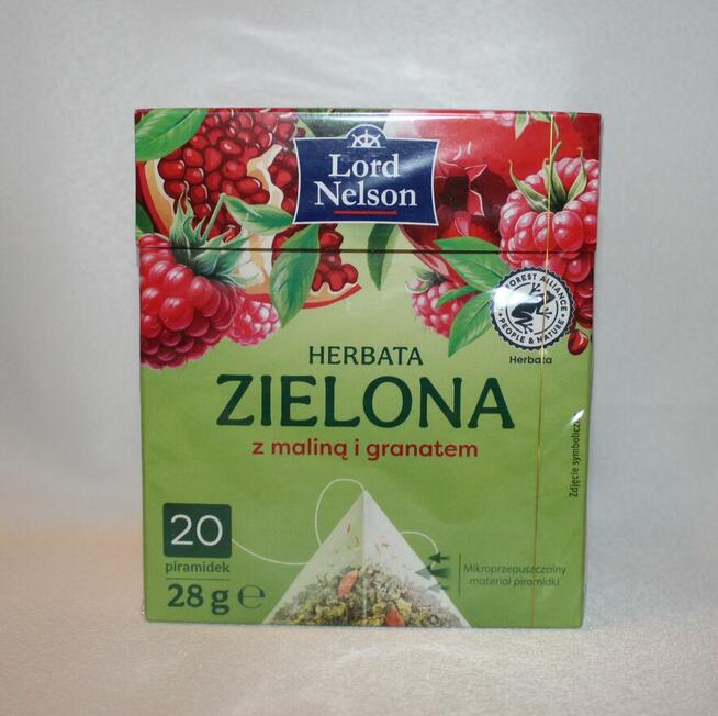 Bliska herbata zielona 40t cytrusowa , mango , truskawka