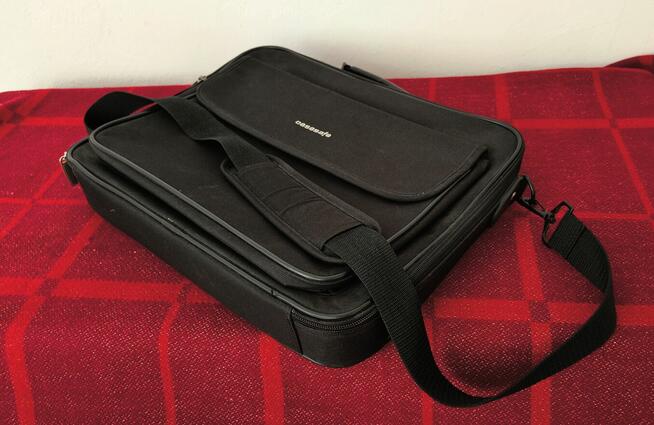 Torba do laptopa, czarna