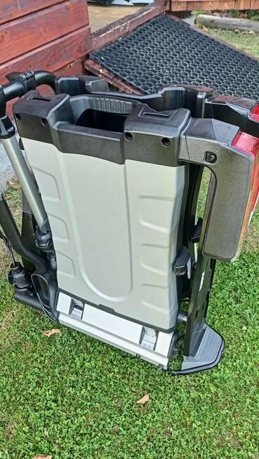 Bagażnik Thule EasyFold XT 933 na hak składany st.bdb