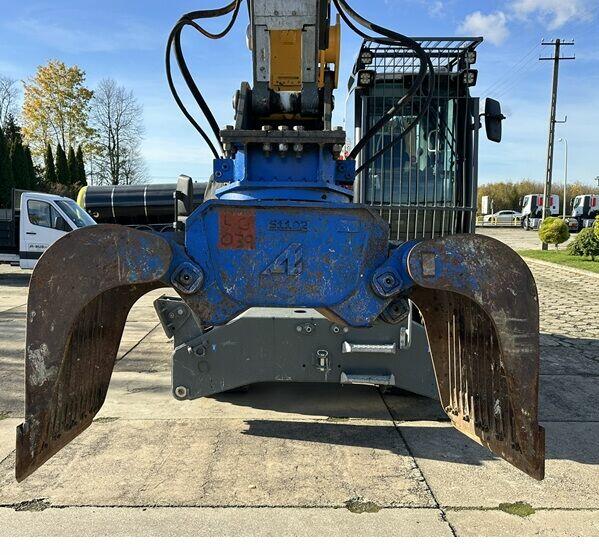 KOPARKA PRZEŁADUNKOWA LIEBHERR LH 22 M LITRONIC