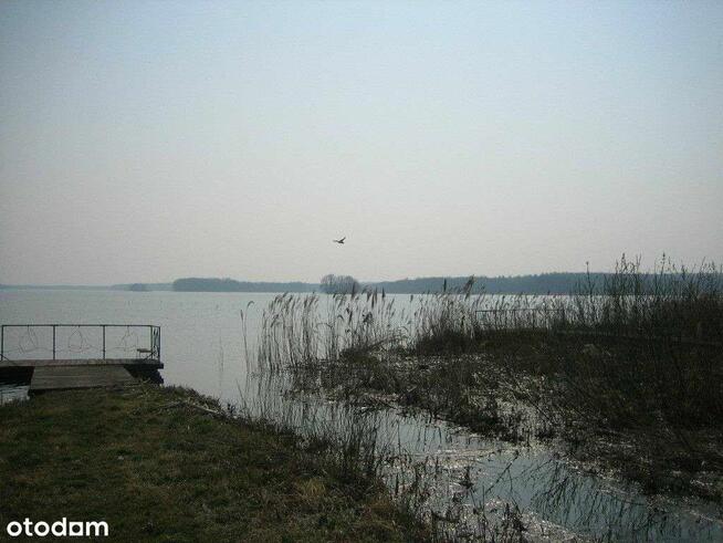 Działka z linią brzegową