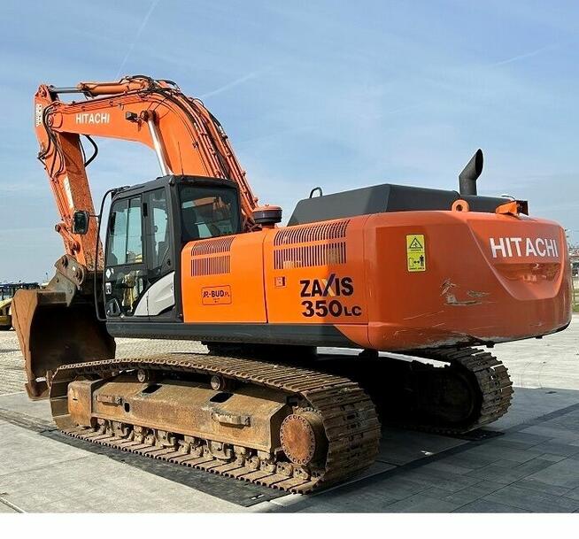 KOPARKA GĄSIENICOWA MARKI HITACHI ZX350LC-5B