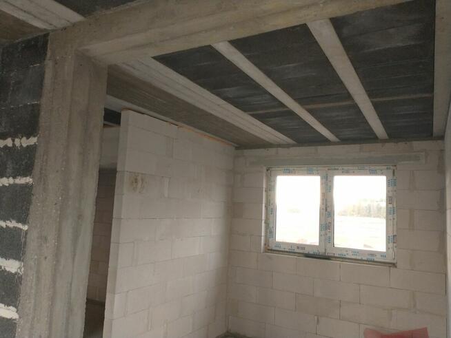 Wiskitki - dom w stanie deweloperskim