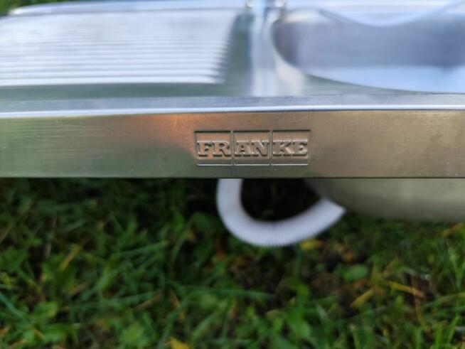 Sprzedam zlew Franke jednokomorowy z opiekaczem