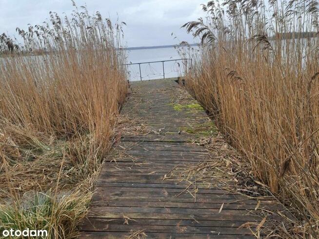 Działka z linią brzegową
