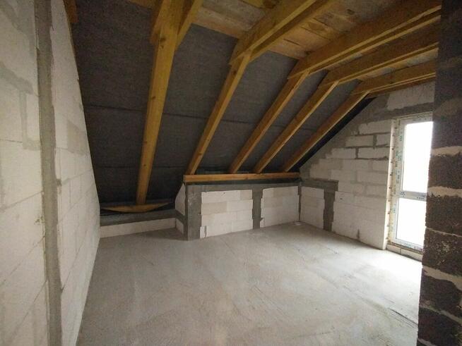 Wiskitki - dom w stanie deweloperskim