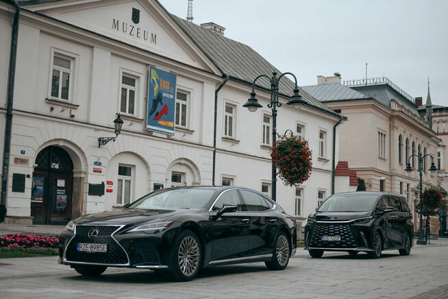 Luxury VIP Chauffeur Service - RZESZÓW