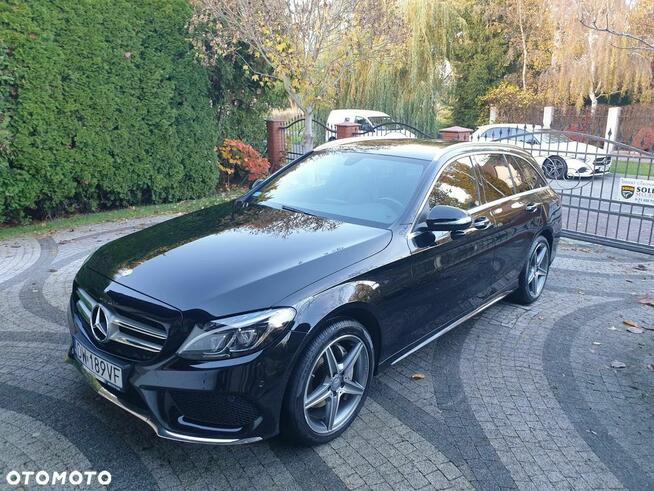 Mercedes-Benz Klasa C 200 7G-TRONIC