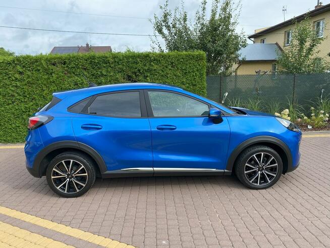 Ford Puma 1.0 EcoBoost mHEV Hybrid 125KM, Titanium, Automat,