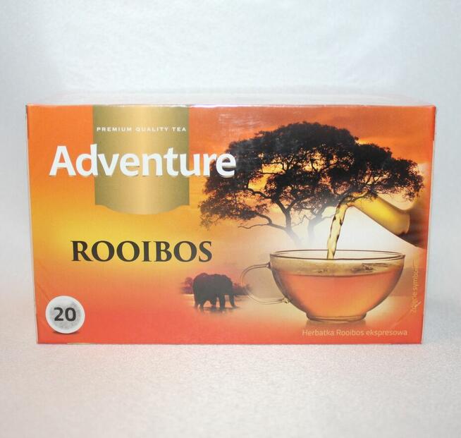 Herbata Rooibos Westminster miodowa, waniliowa, truskawkowa