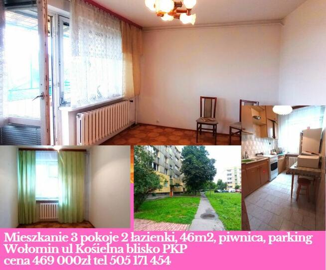 Działka leśna las 1150m Cięciwa Leśniakowizna Wołomin