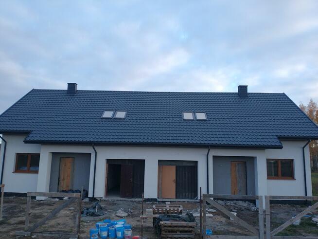 Wiskitki - dom w stanie deweloperskim