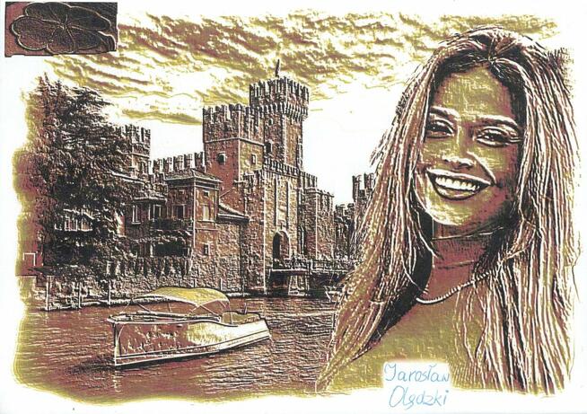 Portrety cyfrowe ze zdjęć legitymacyjnych i ślubnych i in,