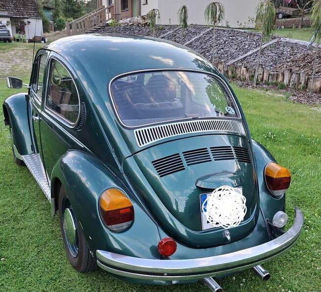 Vw Garbus BUTELKOWA zieleń!