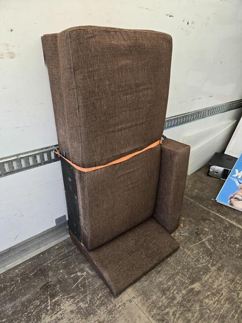 Narożnik z funkcja spania