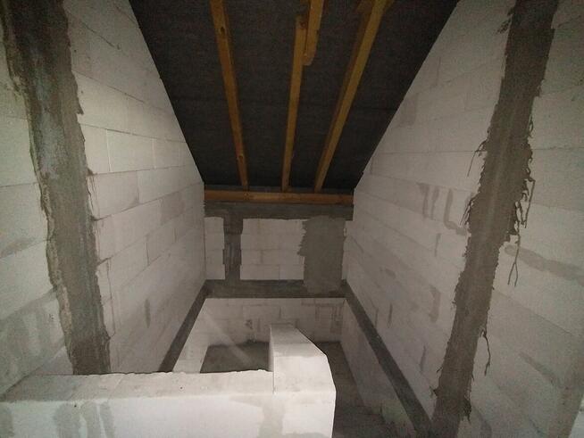 Wiskitki - dom w stanie deweloperskim