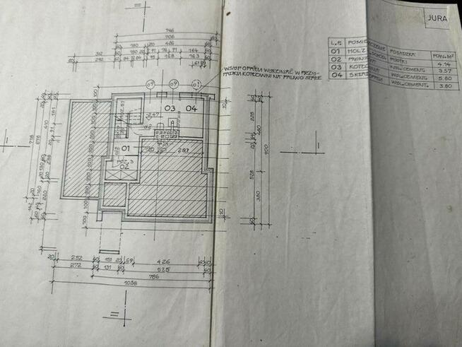 Dom wolnostojący z 3 pokojami i ogrzewaniem gazowym