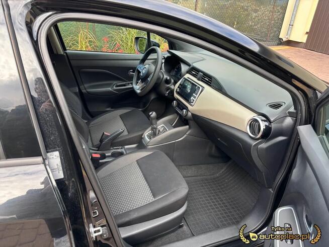 Nissan Micra 1.0 IG-T 92 KM Acenta Salon PL Bezwypadkowy