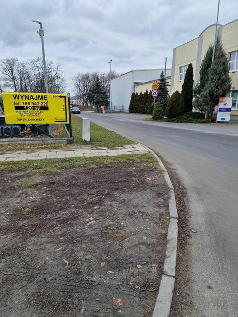 Lokal 120m2 7x17m z kanałem technicznym 8m teren zamknięty