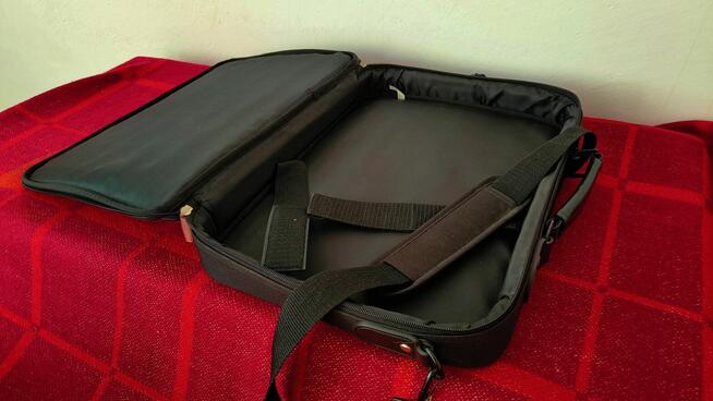 Torba do laptopa, czarna