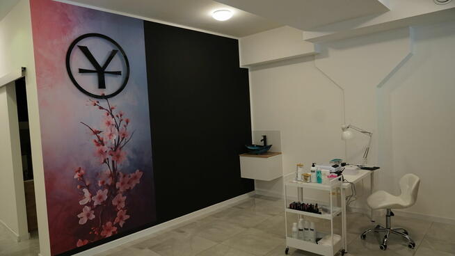 Salon kosmetyczny Yasumi - pełne wyposażenie