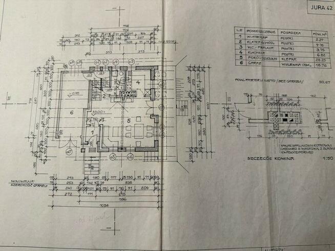 Dom wolnostojący z 3 pokojami i ogrzewaniem gazowym