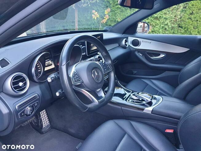 Mercedes-Benz Klasa C 200 7G-TRONIC