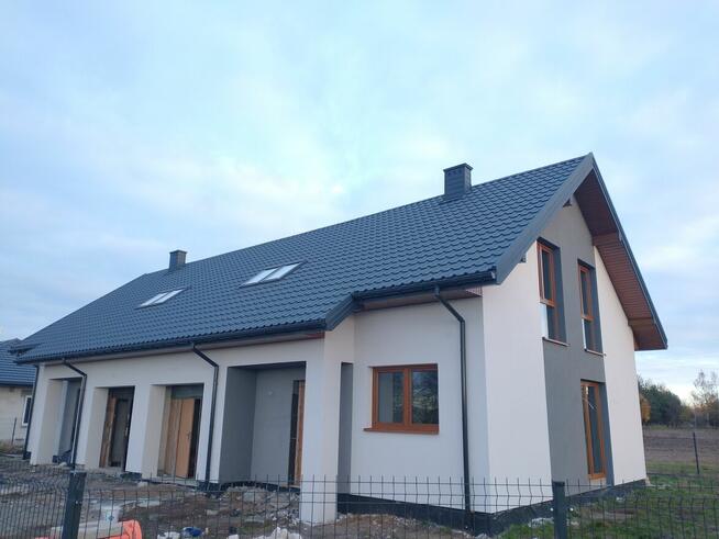 Wiskitki - dom w stanie deweloperskim