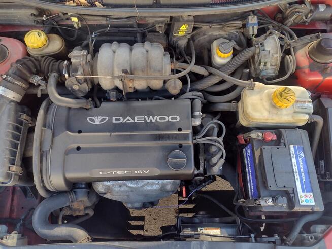 Daewoo Nubira 1,6 LPG