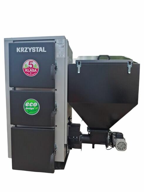 Kocioł na eko groszek 15kW/140m2 Technix!