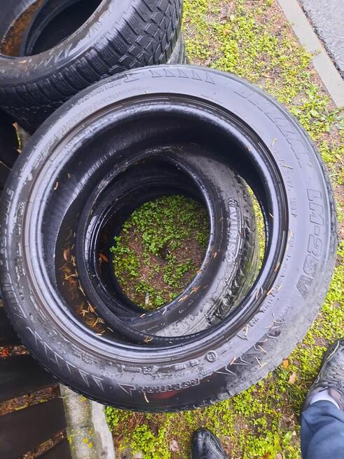 2× opony zima Bridgestone 215/55/17 ,bieżnik 6mm. 4 opo.lato