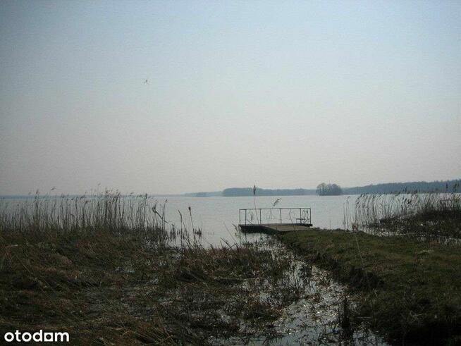 Działka z linią brzegową