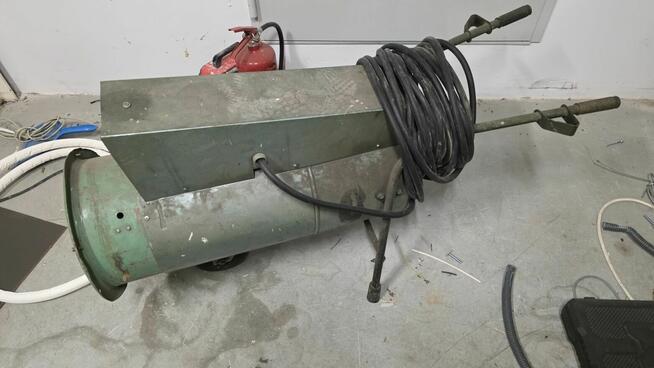 Nagrzewnica elektryczna.9,3 kW 3-fazowa