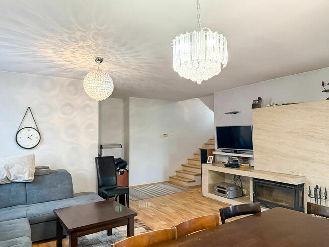 Dom wolnostojący z 3 pokojami i ogrzewaniem gazowym