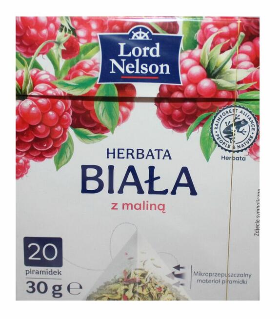 Bastek Herbata biała 20t agrest figa gruszka mandarynka