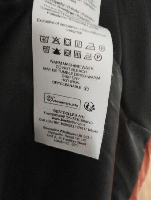 Kurtka zimowa only & sons