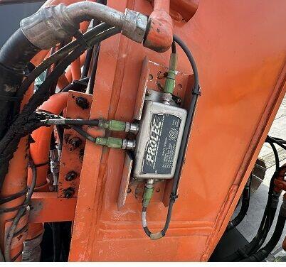 KOPARKA GĄSIENICOWA MARKI HITACHI ZX350LC-5B