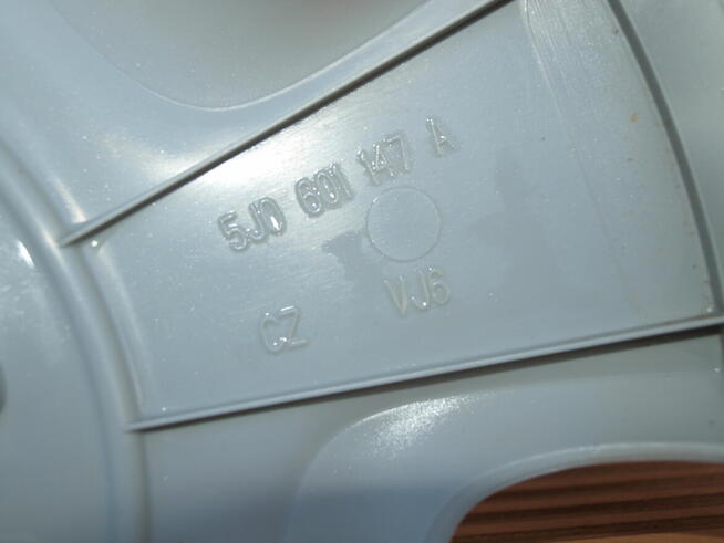 Skoda kołpaki 14 oryginalne (komplet 4 sztuki)