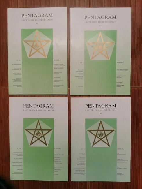 Czasopisma Pentagram Różokrzyż