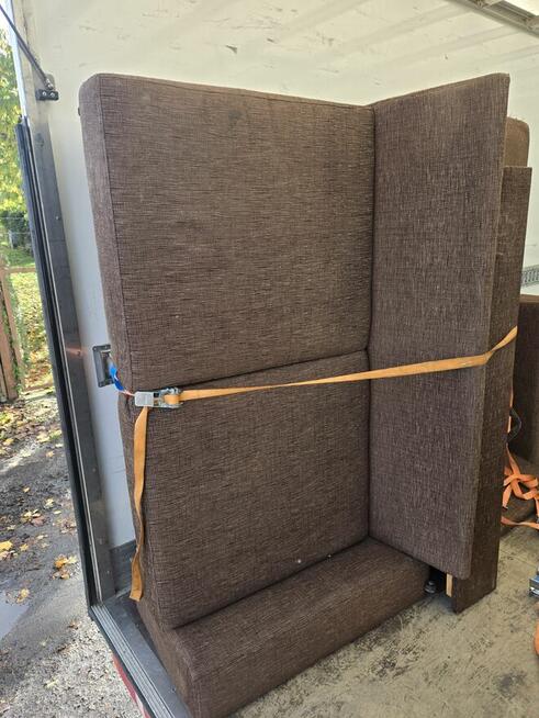 Narożnik z funkcja spania