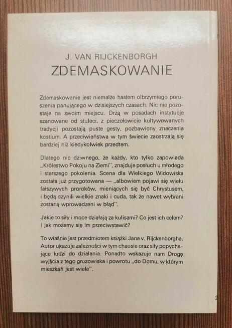 Rijckenborgh Zdemaskowanie