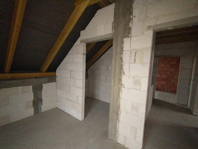 Wiskitki - dom w stanie deweloperskim